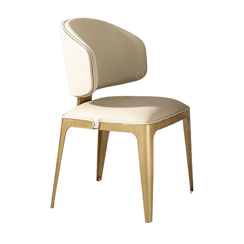 Italian light luxury stainless steel dining chair household Italian corrugated chair high-end large flat villa back chair
Italian light luxury stainless steel dining chair household Italian corrugated chair high-end large flat villa back chair