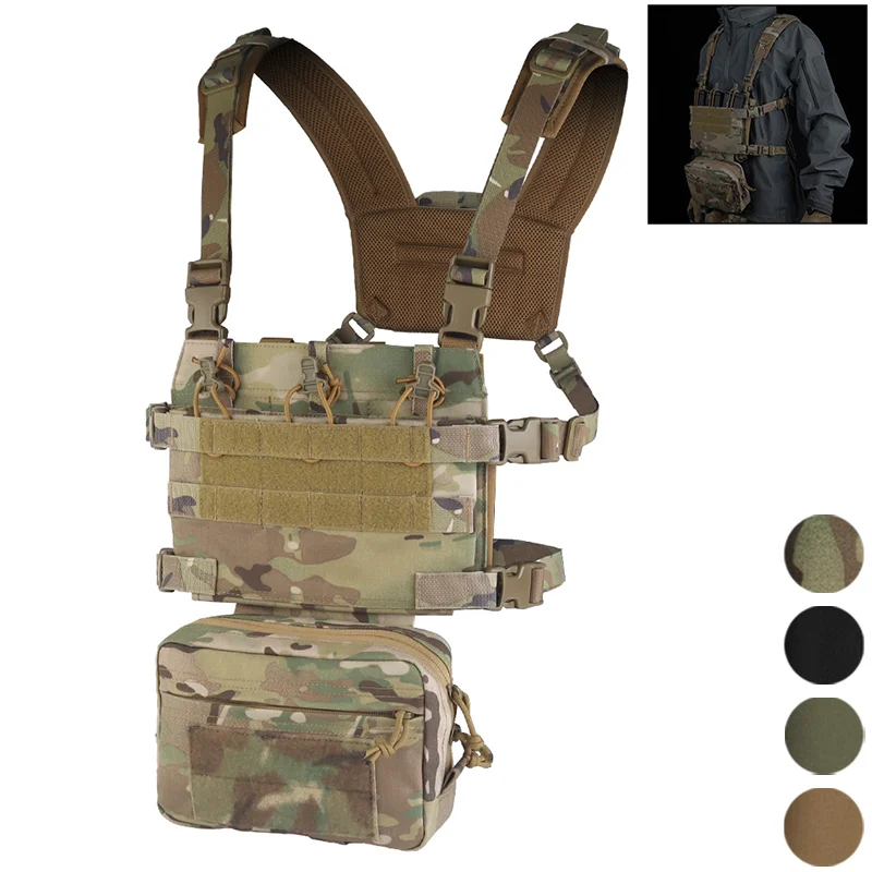 Modular Torso Platform Rapid Detach System 6 Slot Magazine Carrier Protective Gear Panel Hunting Equipment Load Bearing Solution
Modular Torso Platform Rapid Detach System 6 Slot Magazine Carrier Protective Gear Panel Hunting Equipment Load Bearing Solution