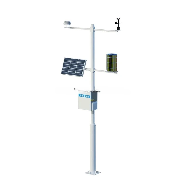 2025Mechanical Weather Station Low-power Solar-powered Multi-parameter Meteorological Monitoring Station Carbon Steel Support
2025Mechanical Weather Station Low-power Solar-powered Multi-parameter Meteorological Monitoring Station Carbon Steel Support