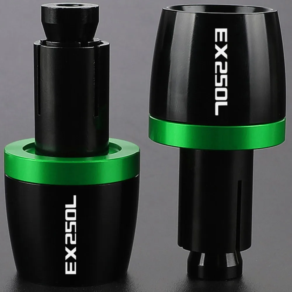 Universal Handlebar Grips Bar Ends For KAWASAKI EX250L 2013-2017 2016 2015 2014 EX 250L EX250 L Cap Counterweight Plug Slide CNC
Universal Handlebar Grips Bar Ends For KAWASAKI EX250L 2013-2017 2016 2015 2014 EX 250L EX250 L Cap Counterweight Plug Slide CNC