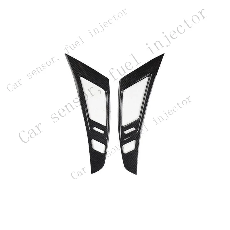 Q+ For Hyundai Sonata 11-14 Carbon Fiber Style Middle Air Outlet Vent Cover Trim 2x
Q+ For Hyundai Sonata 11-14 Carbon Fiber Style Middle Air Outlet Vent Cover Trim 2x