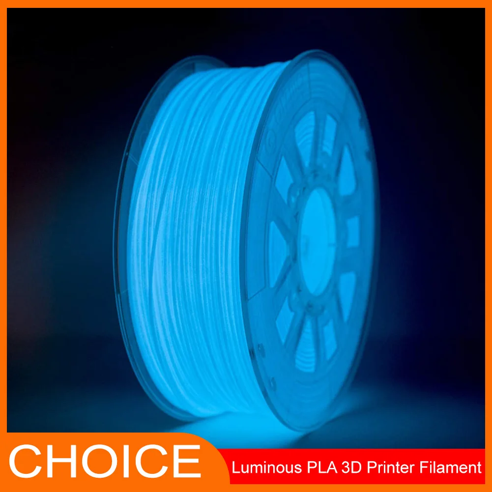 ЦВЕТНАЯ светящаяся в темноте нить для 3D-принтера PLA 1,75 мм, 1 кг, светящаяся и ± 0,02 мм, точность, для Bambu Lab Creality Flashforge
ЦВЕТНАЯ светящаяся в темноте нить для 3D-принтера PLA 1,75 мм, 1 кг, светящаяся и ± 0,02 мм, точность, для Bambu Lab Creality Flashforge