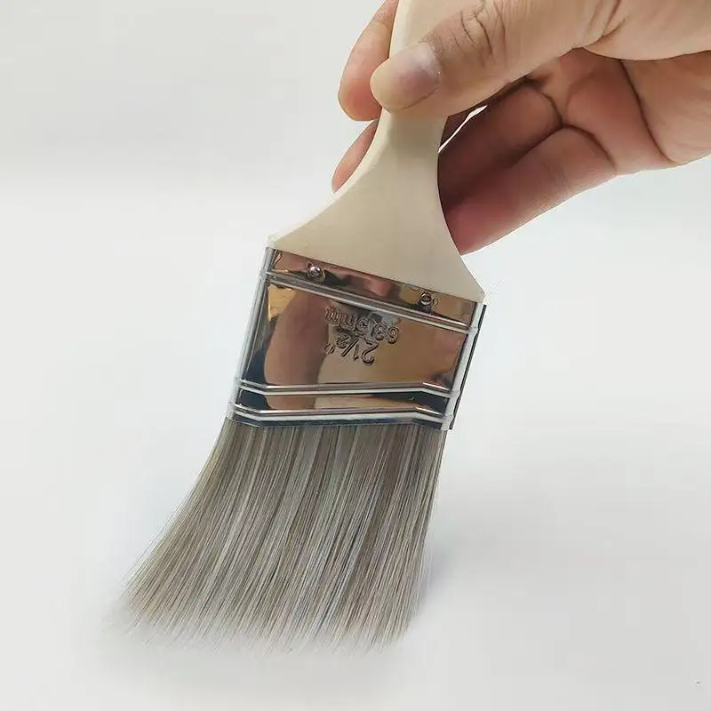 Набор из 5 угловых кистей с несколькими спецификациями и деревянными ручками, мягкая щетина для чистки и рисования с латексной краской
Набор из 5 угловых кистей с несколькими спецификациями и деревянными ручками, мягкая щетина для чистки и рисования с латексной краской