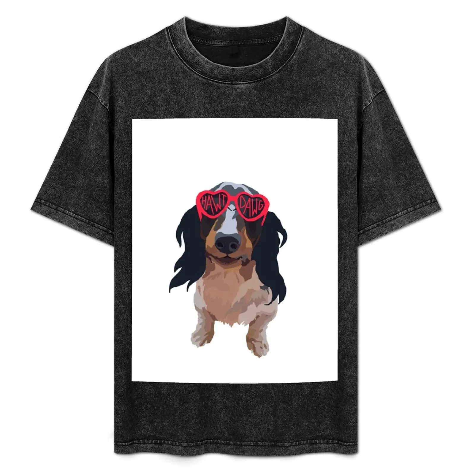 HAWT DAWG- Hercules the Dachshund T-Shirt football t shirt heavyweights korean fashion mens workout shirts
HAWT DAWG- Hercules the Dachshund T-Shirt football t shirt heavyweights korean fashion mens workout shirts