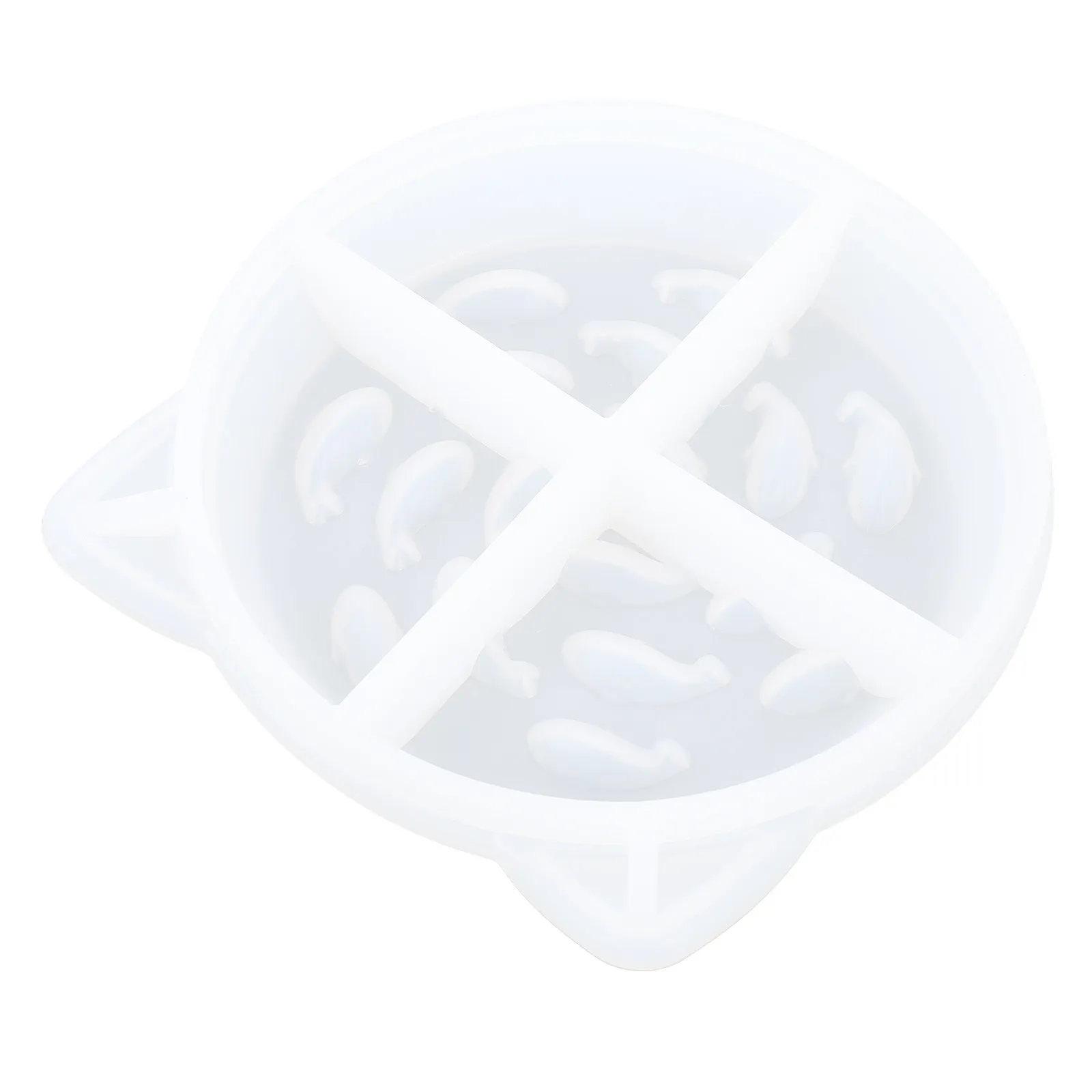 Silicone Pet Bowl Mold DIY Crystal Drip Mold for Making Transparent Flexible Reusable Fish Design Bowls Slow Feeder Pet Dish
Silicone Pet Bowl Mold DIY Crystal Drip Mold for Making Transparent Flexible Reusable Fish Design Bowls Slow Feeder Pet Dish