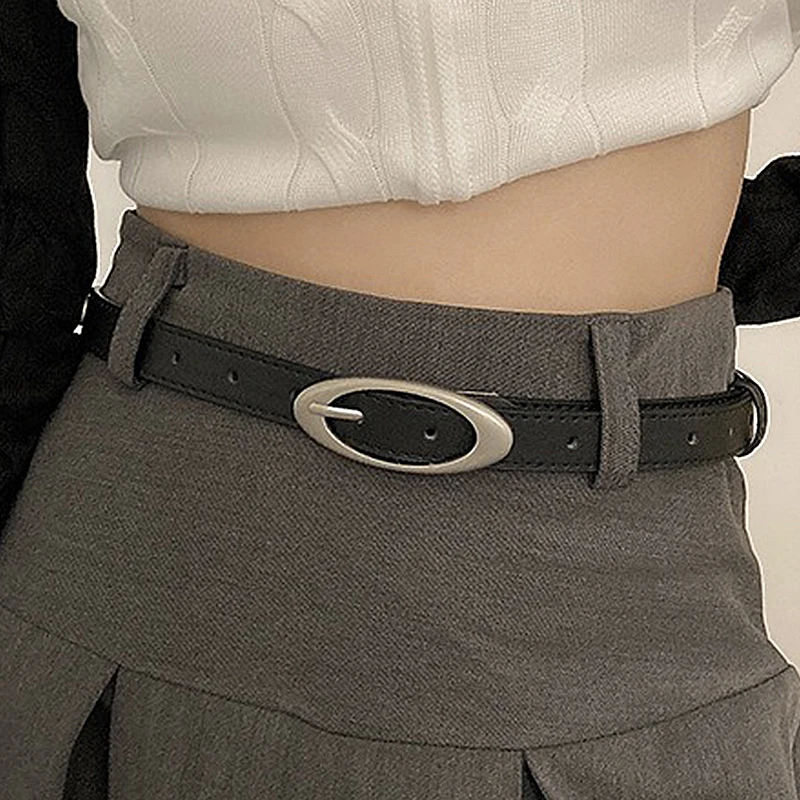 Vintage Women Fashion PU Leather Waist Belt Vintage Y2K Gothic Buckle Metal Strap Jeans Trouser Dress Waistband Fashion AB006
Vintage Women Fashion PU Leather Waist Belt Vintage Y2K Gothic Buckle Metal Strap Jeans Trouser Dress Waistband Fashion AB006