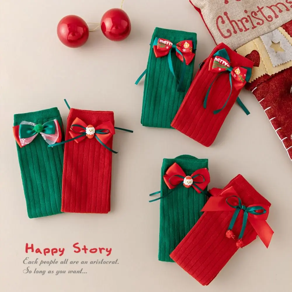 Casual Middle Tube New Year Red Socks Green Cotton Christmas Socks Thicken Sweet Sleeping Socks Home Socks
Casual Middle Tube New Year Red Socks Green Cotton Christmas Socks Thicken Sweet Sleeping Socks Home Socks