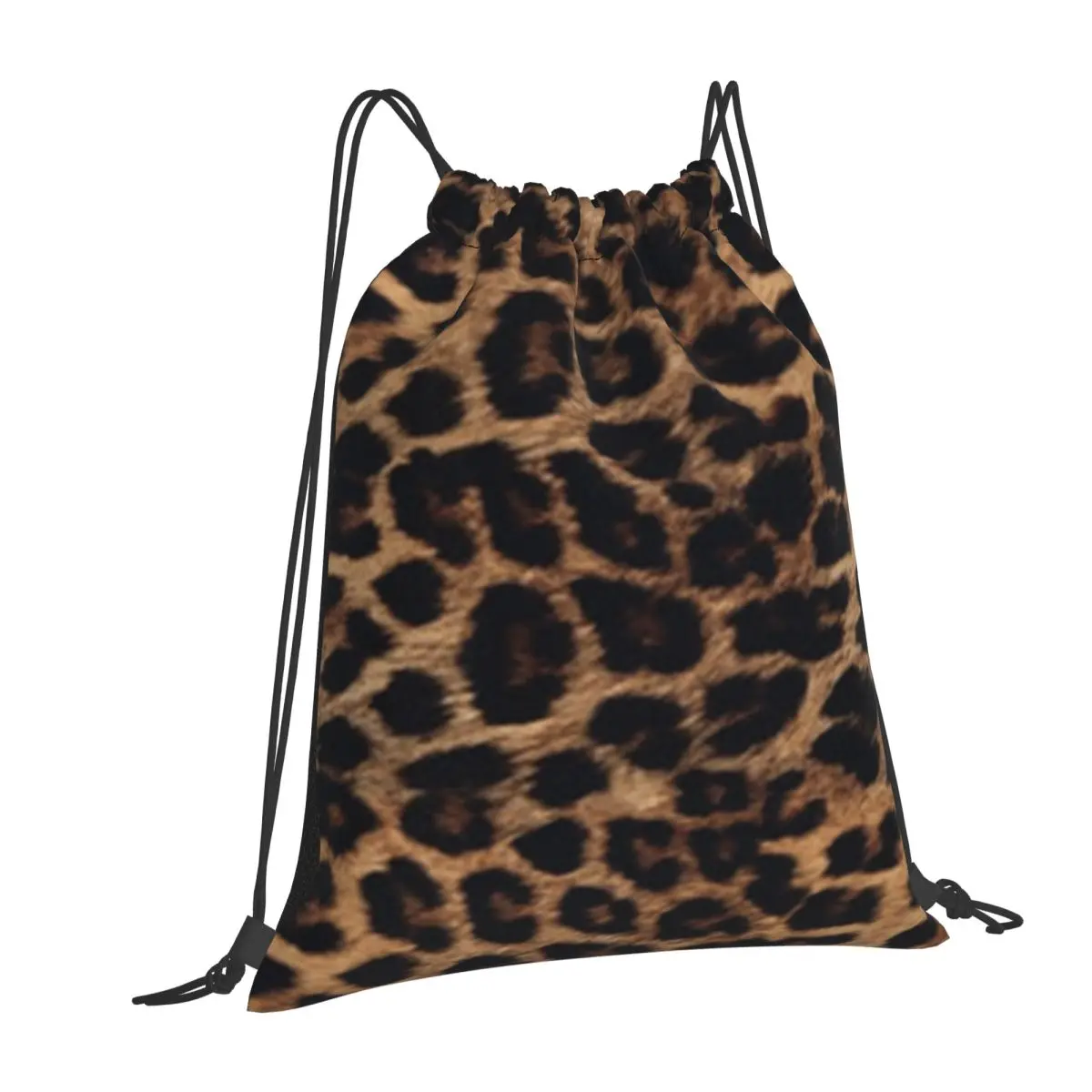 Leopard Print Backpacks Portable Drawstring Bags Shoes Bag Book Bags for Man Woman School
Leopard Print Backpacks Portable Drawstring Bags Shoes Bag Book Bags for Man Woman School