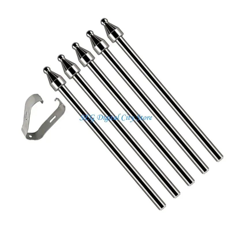 U75B Metal Ballpoint Tip Pen Refills with Clip for Remarkable Scribes Write Styluses
U75B Metal Ballpoint Tip Pen Refills with Clip for Remarkable Scribes Write Styluses
