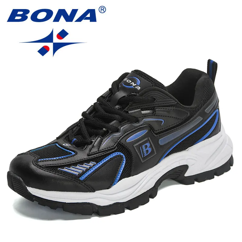 BONA 2023 New Designers Man Walking Footwear Trendt Sneakers Men Breathable Soft Thick Bottom Leisure Casual Shoes
BONA 2023 New Designers Man Walking Footwear Trendt Sneakers Men Breathable Soft Thick Bottom Leisure Casual Shoes