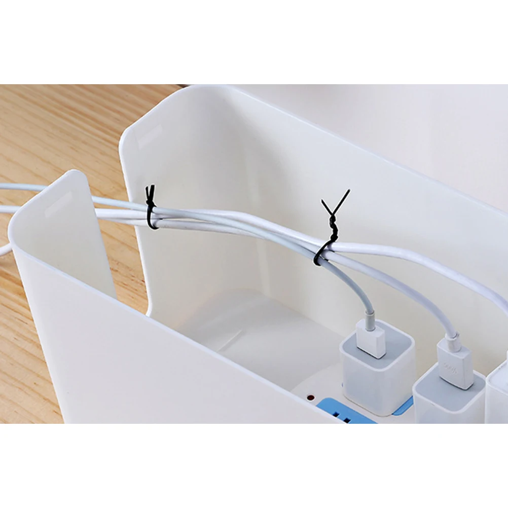 2Pcs White Cord Hider Box Cable Management Case for Multiple Power Strips and Cables Waterproof Cover Protect Kids Pets
2Pcs White Cord Hider Box Cable Management Case for Multiple Power Strips and Cables Waterproof Cover Protect Kids Pets