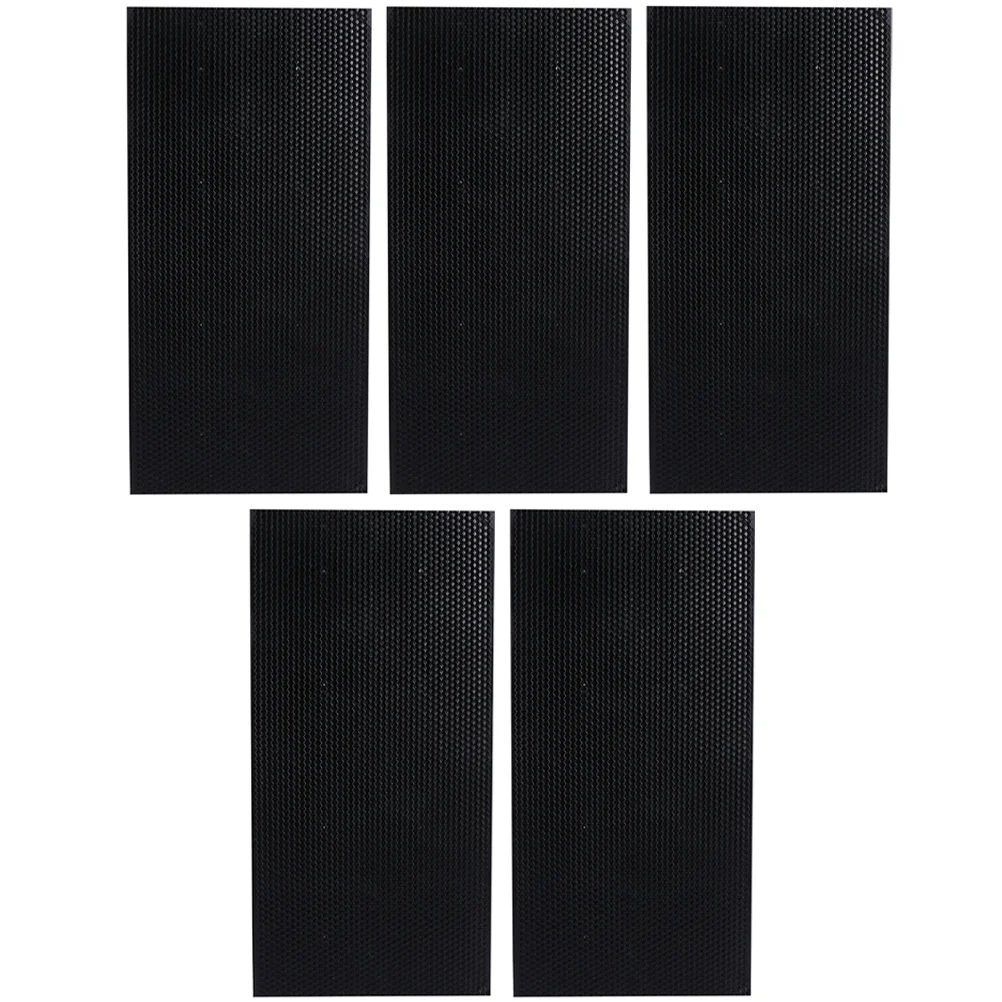 5Pcs Plastic Beehive Foundation Sheet Sturdy Base for Quick Beekeeping Hive Assembly Honeycomb Wax Sheet Bee Honey Sheets
5Pcs Plastic Beehive Foundation Sheet Sturdy Base for Quick Beekeeping Hive Assembly Honeycomb Wax Sheet Bee Honey Sheets