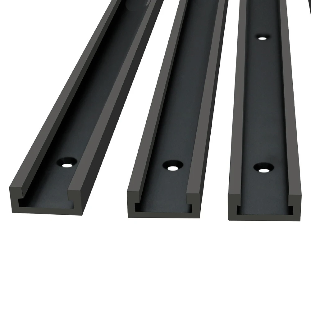 Black 30 Type T Track 300-600mm Aluminum Track Woodworking T Slot T Track T Slot Woodworking Tool Accessories Aluminum Track
Black 30 Type T Track 300-600mm Aluminum Track Woodworking T Slot T Track T Slot Woodworking Tool Accessories Aluminum Track