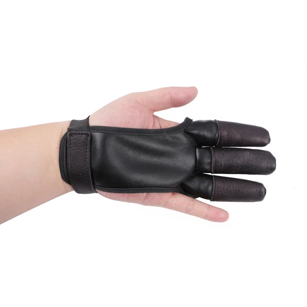 Adjustable Archery Glove Finger Guard Wear-Resistant Protector Professional Finger Saver Portable Archery Equipment
Adjustable Archery Glove Finger Guard Wear-Resistant Protector Professional Finger Saver Portable Archery Equipment