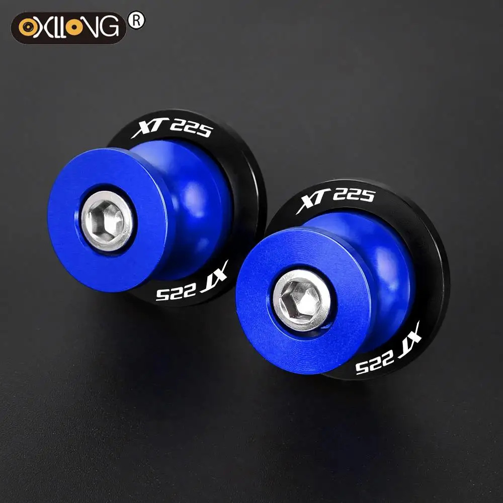 For YAMAHA XT225 1987-1999 2000 2001 2002 2003 2004 2005 2010 Motorcycle Accessories Swingarm Spools Slider Rear Stand Screws
For YAMAHA XT225 1987-1999 2000 2001 2002 2003 2004 2005 2010 Motorcycle Accessories Swingarm Spools Slider Rear Stand Screws
