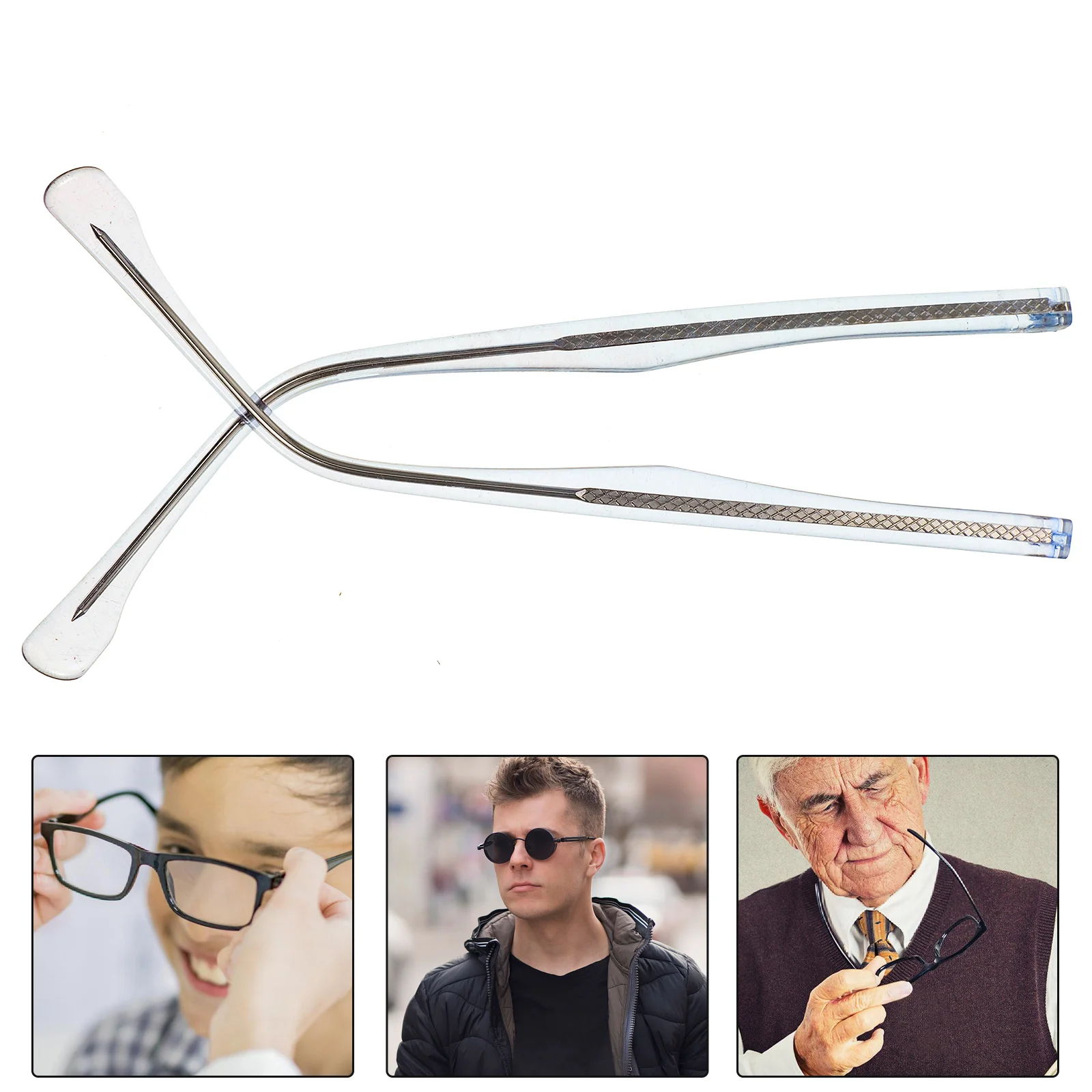 Metal Arm Replacement Durable Universal Eyeglasses Repair Kit Comfortable Temple Accessories Suitable For Sunglasses Reading
Metal Arm Replacement Durable Universal Eyeglasses Repair Kit Comfortable Temple Accessories Suitable For Sunglasses Reading