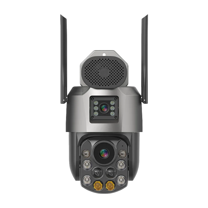 5MP 1944P 36X zoom Dual Lens WIFI IP Camera Siren Alarm Full Color AI Humanoid Detection Home Security CCTV Monitor
5MP 1944P 36X zoom Dual Lens WIFI IP Camera Siren Alarm Full Color AI Humanoid Detection Home Security CCTV Monitor