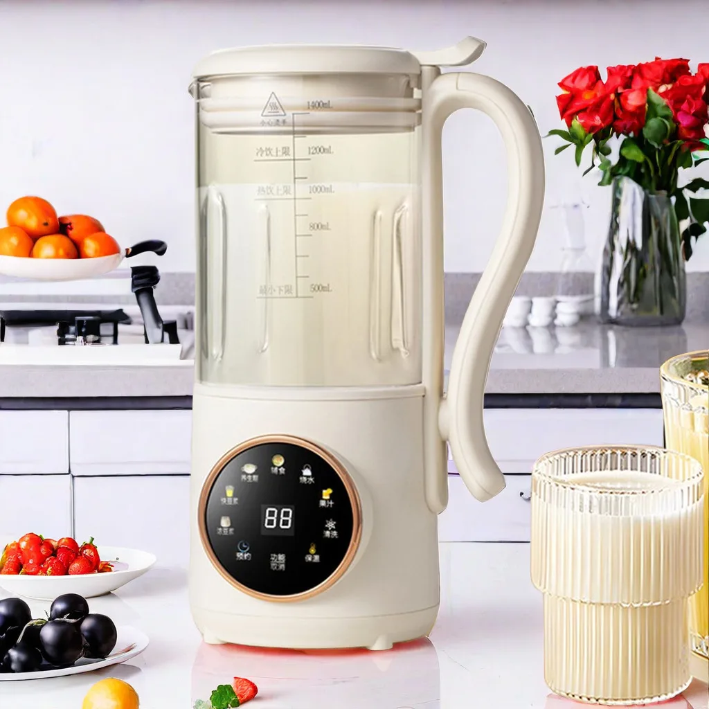 Последняя кухонная техника, умный цифровой многофункциональный 1,5 л, 220 В, сверхмощный тихий блендер для детского питания с бесшумным звуком
Последняя кухонная техника, умный цифровой многофункциональный 1,5 л, 220 В, сверхмощный тихий блендер для детского питания с бесшумным звуком