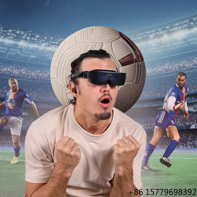 Factory Wholesale VR Healthtech Glasses 4K HD Virtual, All-in 3D VR Glasses with WiFi for Games and Movies
Factory Wholesale VR Healthtech Glasses 4K HD Virtual, All-in 3D VR Glasses with WiFi for Games and Movies