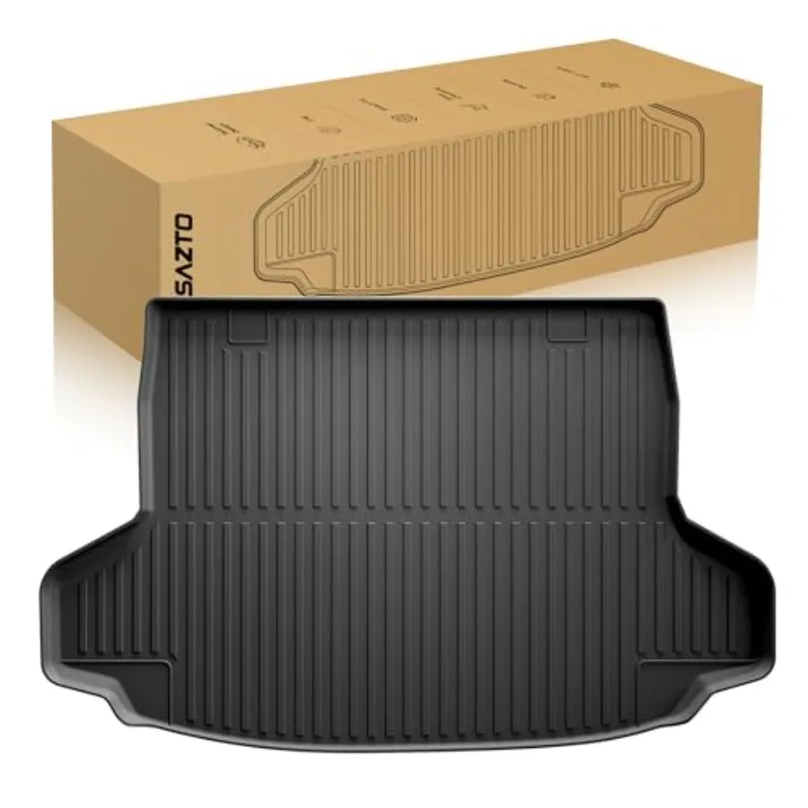 Cargo Mat Fit Honda and Acura ADX 2025-2026, All Weather TPE Custom Fit Trunk Mat Cargo Liner for HRV Accessories, Black
Cargo Mat Fit Honda and Acura ADX 2025-2026, All Weather TPE Custom Fit Trunk Mat Cargo Liner for HRV Accessories, Black