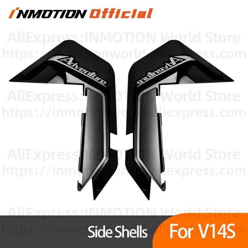 INMOTION V14 Side Shells (Black) For Electric Unicycle Accessories
INMOTION V14 Side Shells (Black) For Electric Unicycle Accessories