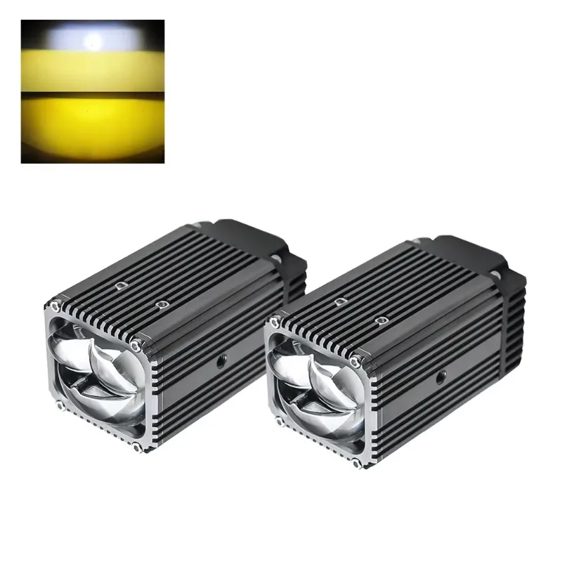 30w 3000lm Three Color Light Mini Matrix Single Laser Lens Grille Light Auxiliary Mini Driving Light Fog Lamp
30w 3000lm Three Color Light Mini Matrix Single Laser Lens Grille Light Auxiliary Mini Driving Light Fog Lamp