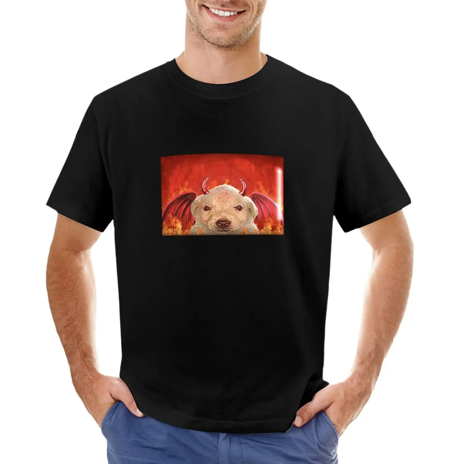 Devil Jotchua T-Shirt customs hippie clothes black t-shirts for men
Devil Jotchua T-Shirt customs hippie clothes black t-shirts for men