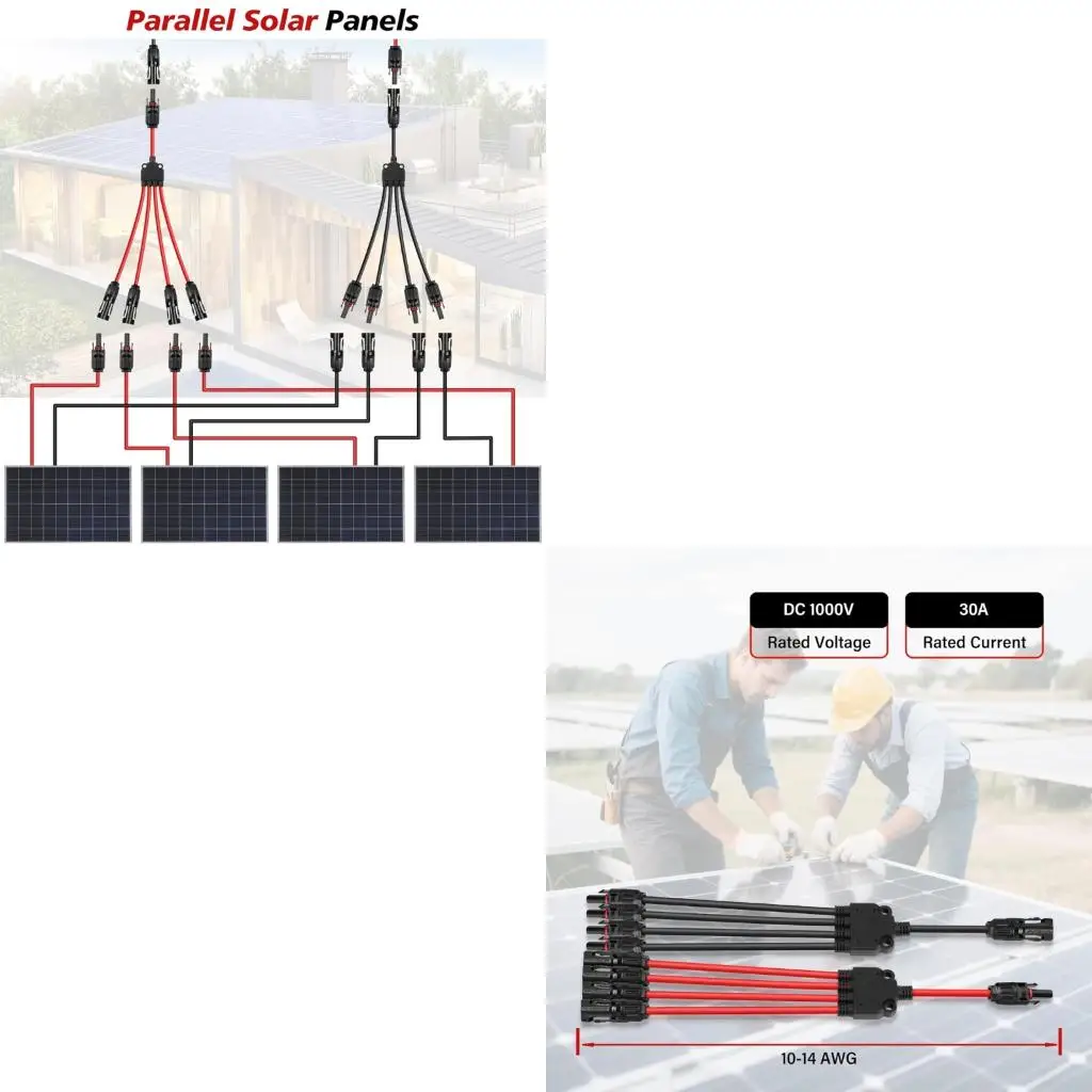 30A 1000V Y Type Solar Branch Connector For Multiple Panel Wiring Enduring 
30A 1000V Y Type Solar Branch Connector For Multiple Panel Wiring Enduring