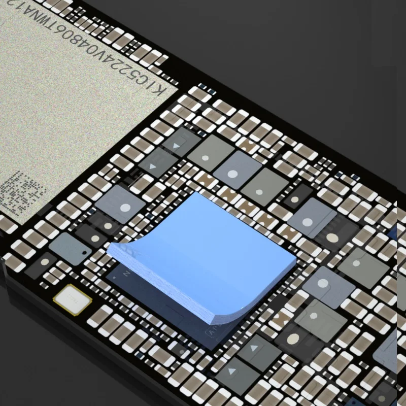 MaAnt DR-03 Pre-Cut Thermal Pads Thermal Insulating Silicone Sheet Video Card Memory Nand GPU CPU Repair Parts
MaAnt DR-03 Pre-Cut Thermal Pads Thermal Insulating Silicone Sheet Video Card Memory Nand GPU CPU Repair Parts