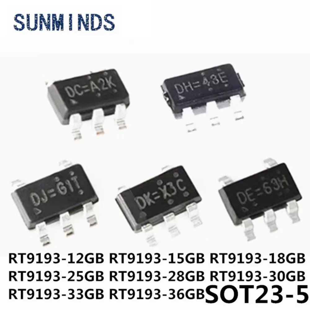 SUNMINDS 50Pcs RT9193-33GB RT9193 12GB 15GB 18GB 25GB 28GB 30GB 33GB 36GB for Power module
SUNMINDS 50Pcs RT9193-33GB RT9193 12GB 15GB 18GB 25GB 28GB 30GB 33GB 36GB for Power module