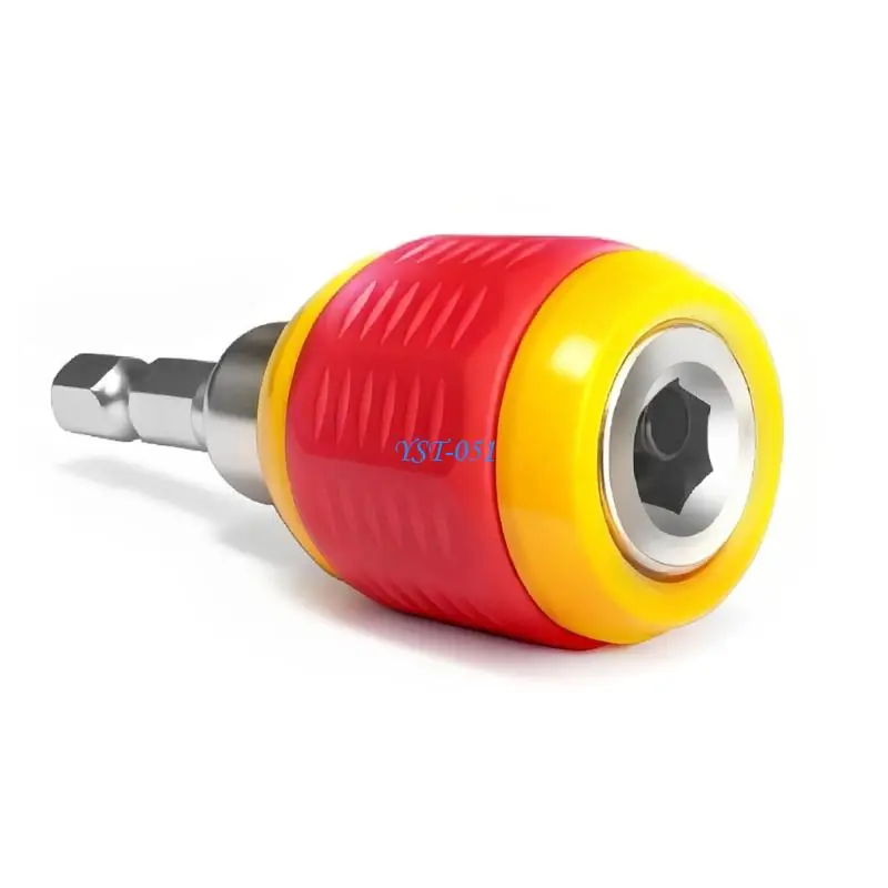E15A Alloys Steel Drill Bit Converter Locking Hexagonal Handle Extension Rod
E15A Alloys Steel Drill Bit Converter Locking Hexagonal Handle Extension Rod