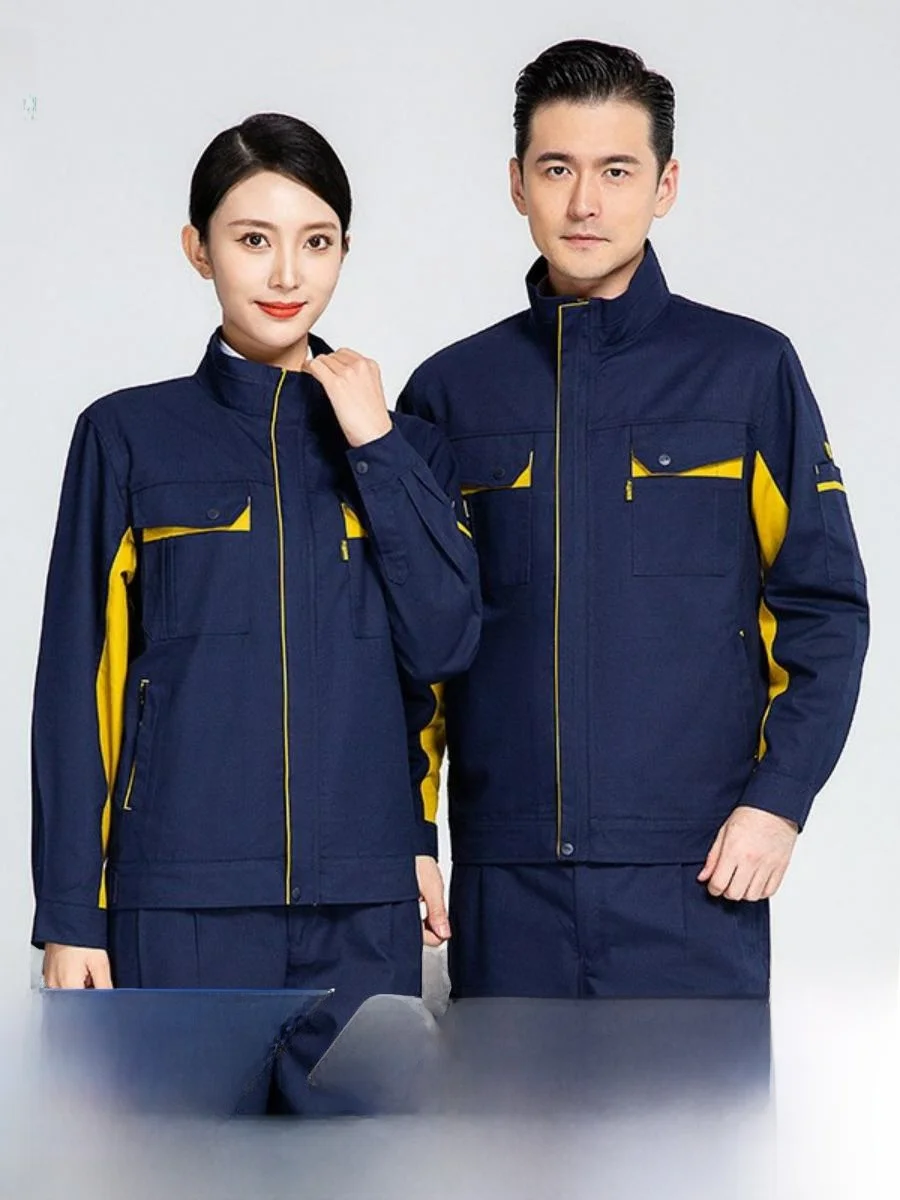 Утепленный рабочий костюм из хлопка и полиэстера для мужчин и женщин, для складских работ и строительства, весна-осень
Утепленный рабочий костюм из хлопка и полиэстера для мужчин и женщин, для складских работ и строительства, весна-осень