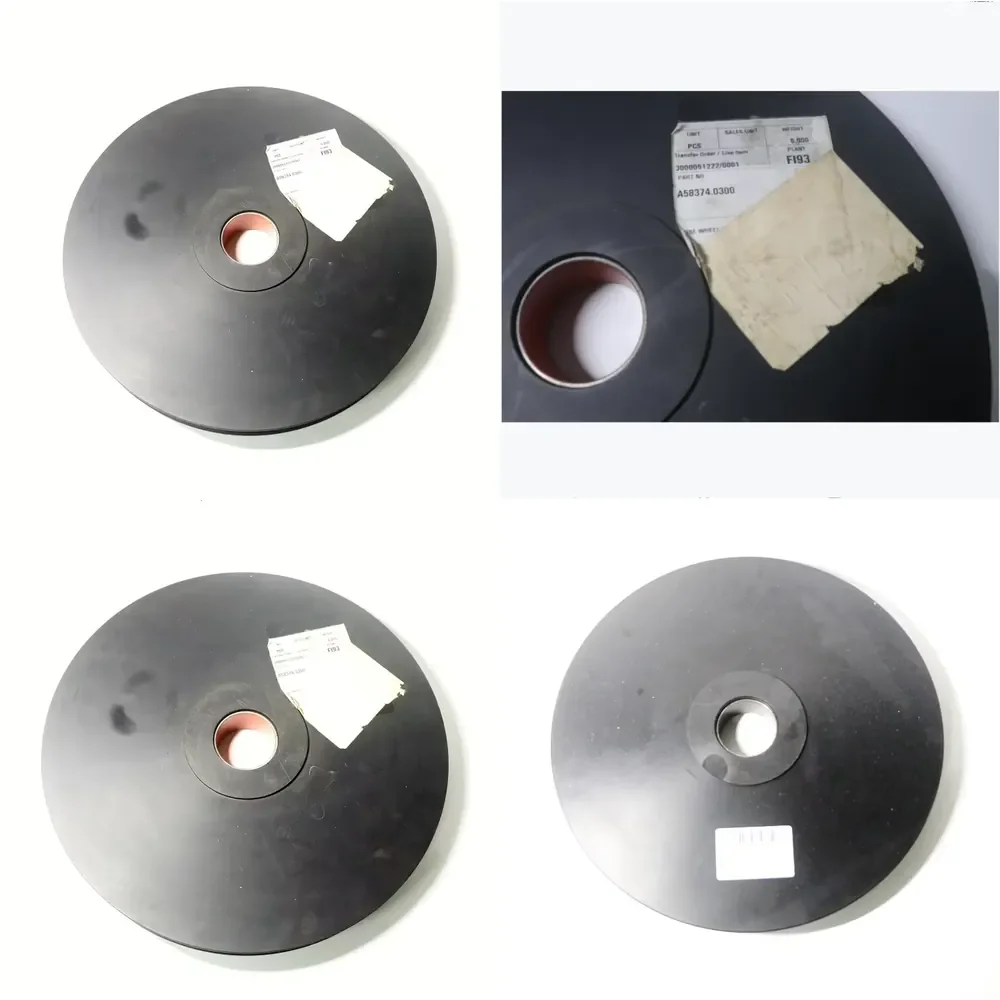 2026 Hot Item KALMAR DCT 80 - 90 DCT Gantry Line Roller A58374.0300 Stacker Crane Reach Stacker Parts Accessories
2026 Hot Item KALMAR DCT 80 - 90 DCT Gantry Line Roller A58374.0300 Stacker Crane Reach Stacker Parts Accessories