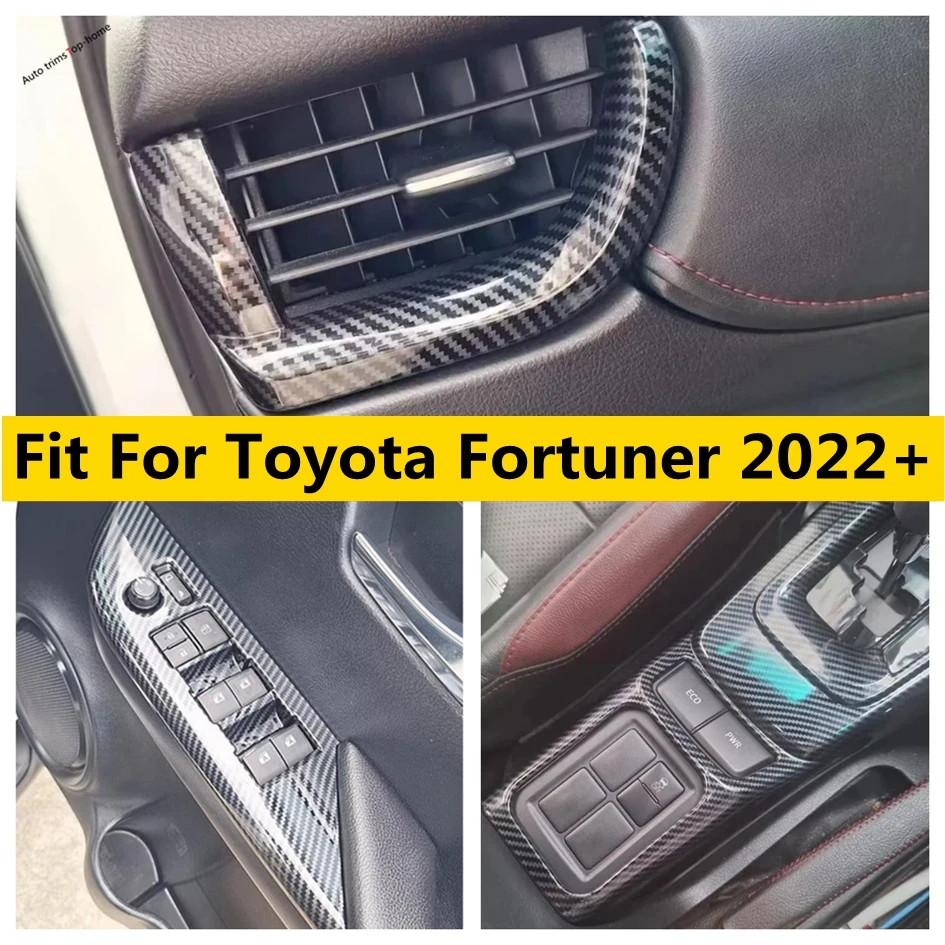 Air AC Vent Gear Shift Panel Window Lift Head Light Lamp Button Cover Trim For Toyota Fortuner 2022 2023 2024 Car Accessories
Air AC Vent Gear Shift Panel Window Lift Head Light Lamp Button Cover Trim For Toyota Fortuner 2022 2023 2024 Car Accessories