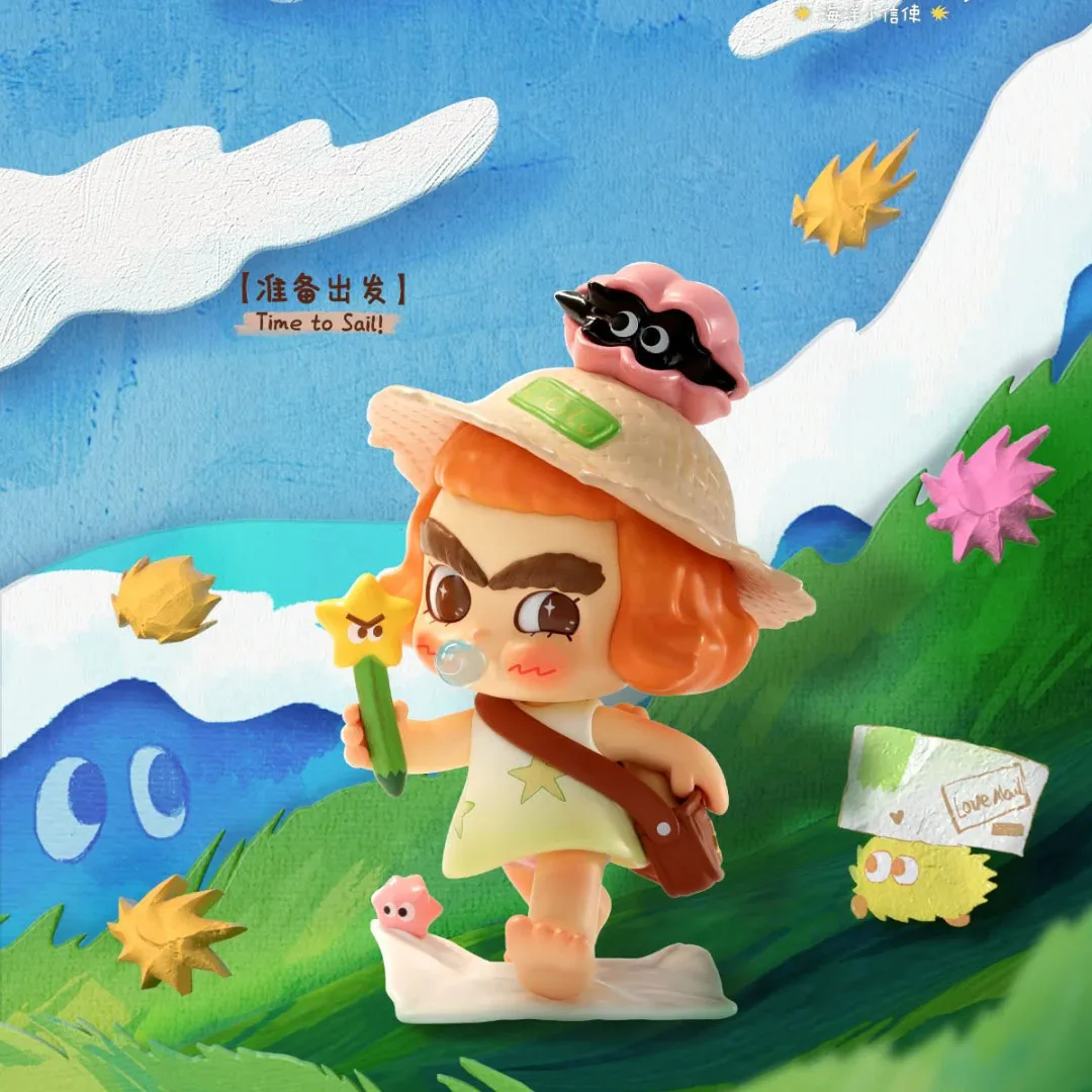 CiCiLu Ocean Messenger Series слепая коробка Tide Play орнамент фигурка игрушка в подарок на день рождения загадочная коробка 
CiCiLu Ocean Messenger Series слепая коробка Tide Play орнамент фигурка игрушка в подарок на день рождения загадочная коробка