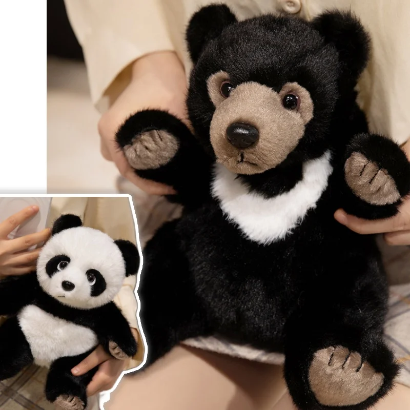 1 Piece 23cm Simulated Black Bear Plush Toy Stuffed Likfelike Animals Panda PLushies for Boys Birthday Gift Home Decor
1 Piece 23cm Simulated Black Bear Plush Toy Stuffed Likfelike Animals Panda PLushies for Boys Birthday Gift Home Decor