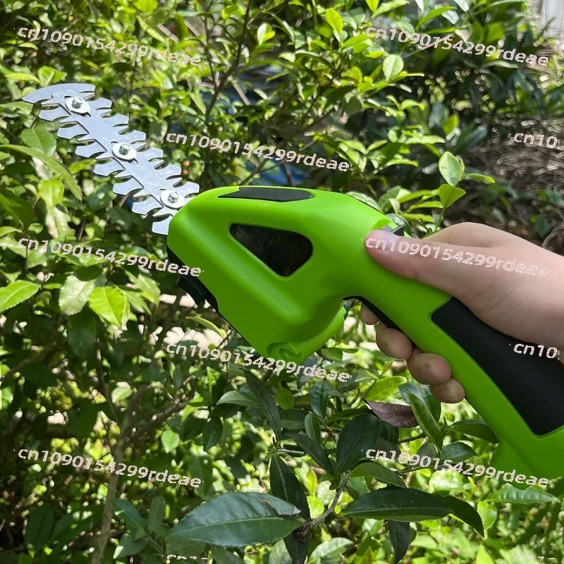 Hedge trimmer gardening pruning shears wireless lithium battery household fence shears dual-purpose small electric
Hedge trimmer gardening pruning shears wireless lithium battery household fence shears dual-purpose small electric