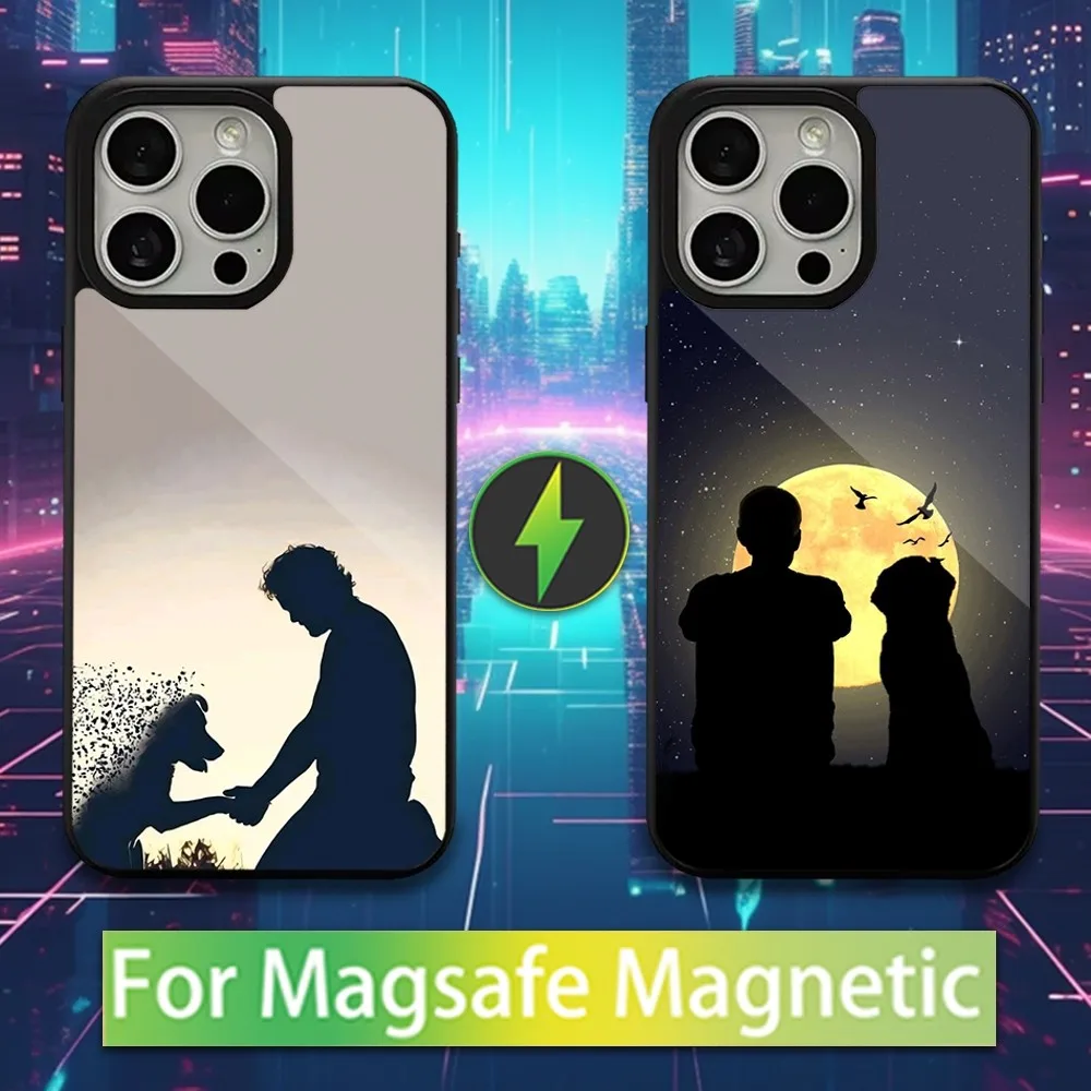 Human And Dog Phone Case For iPhone 16,15,14,13,12,11,Pro,Max,Plus,Mini,Magsafe,Magnetic Wireless Charging Case
Human And Dog Phone Case For iPhone 16,15,14,13,12,11,Pro,Max,Plus,Mini,Magsafe,Magnetic Wireless Charging Case