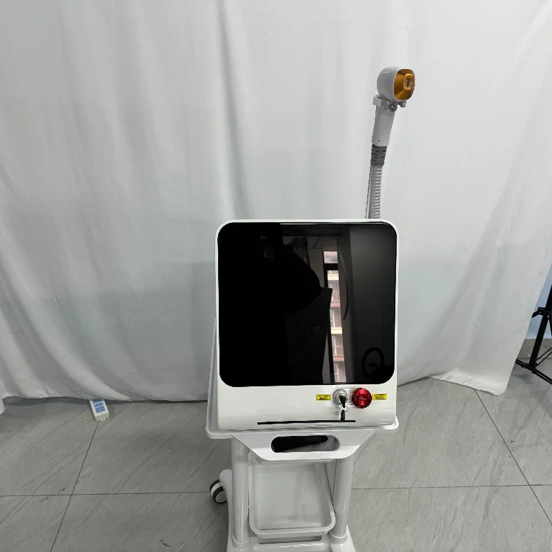 808NM Diode Laser Hair Removal & Skin Rejuvenation Device: Freezing Point Painless, Full-Body Use, Advanced Cooling Technology
808NM Diode Laser Hair Removal & Skin Rejuvenation Device: Freezing Point Painless, Full-Body Use, Advanced Cooling Technology