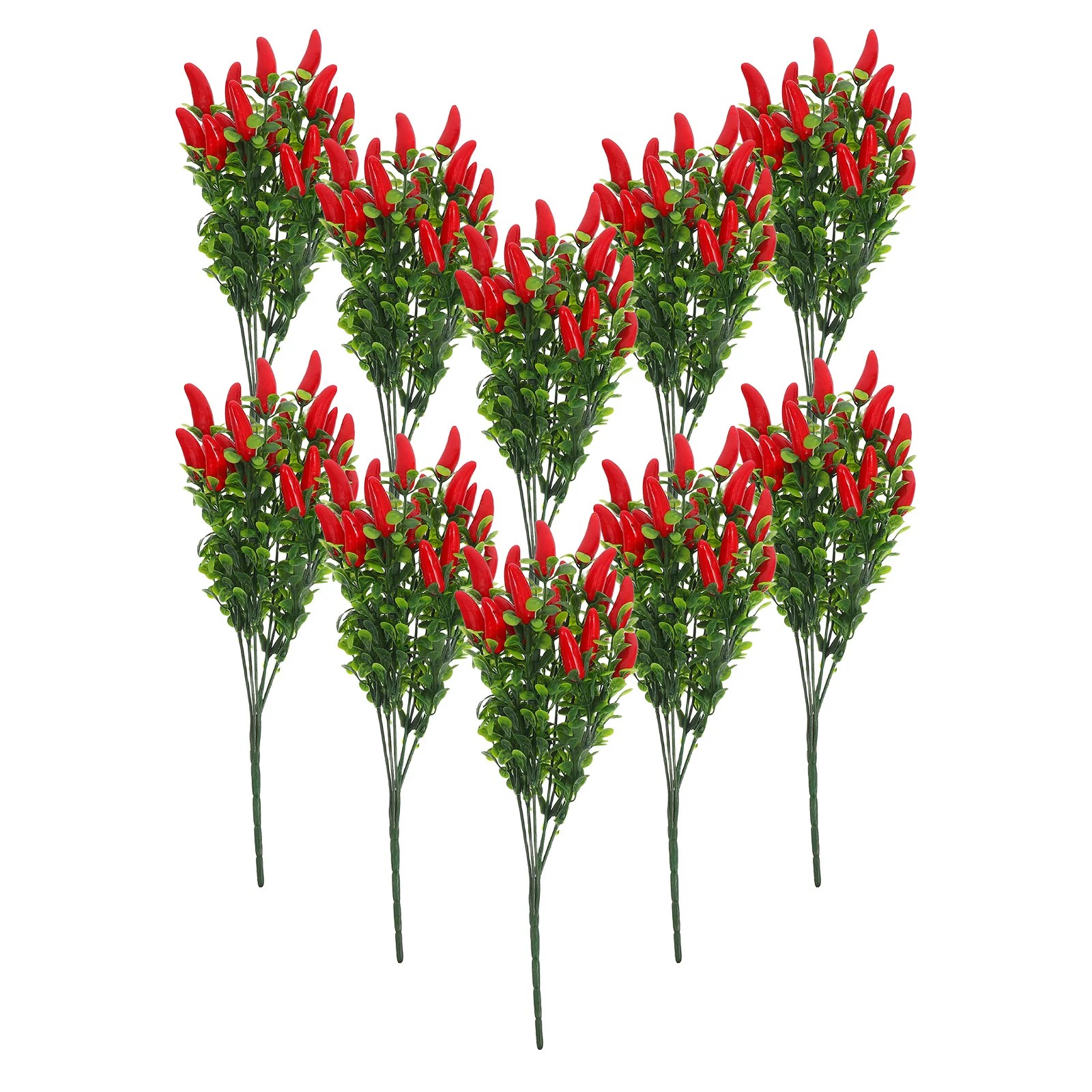 10Pcs Realistic Chili Peppers Bouquet Faux Fruit Branches Home Decoration Prosperity Symbol Easy Maintenance Lifelike Vegetable
10Pcs Realistic Chili Peppers Bouquet Faux Fruit Branches Home Decoration Prosperity Symbol Easy Maintenance Lifelike Vegetable