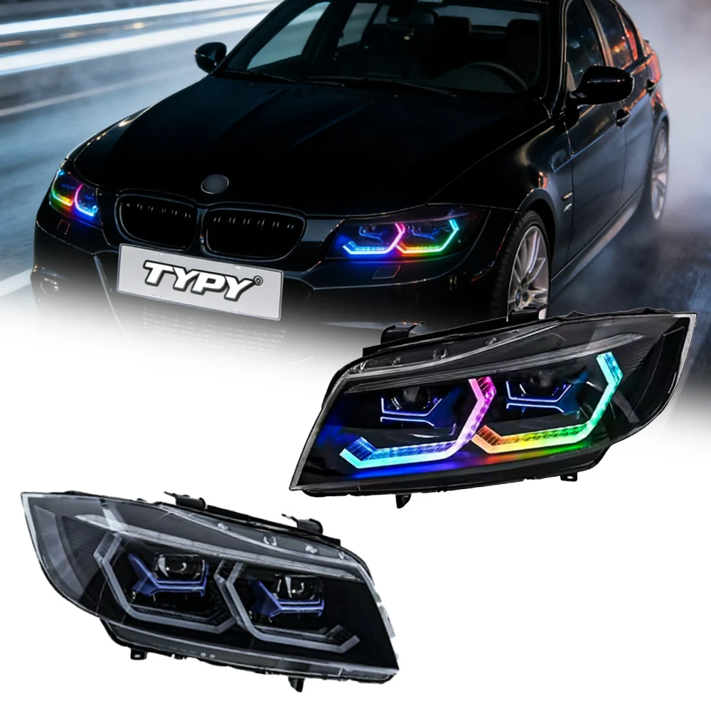 RGB LED Head Light Assembly For BMW 3 Series E90 2005-2012 Projector Headlight Animation Start-up LED DRL Dynamic Turn Signal
RGB LED Head Light Assembly For BMW 3 Series E90 2005-2012 Projector Headlight Animation Start-up LED DRL Dynamic Turn Signal