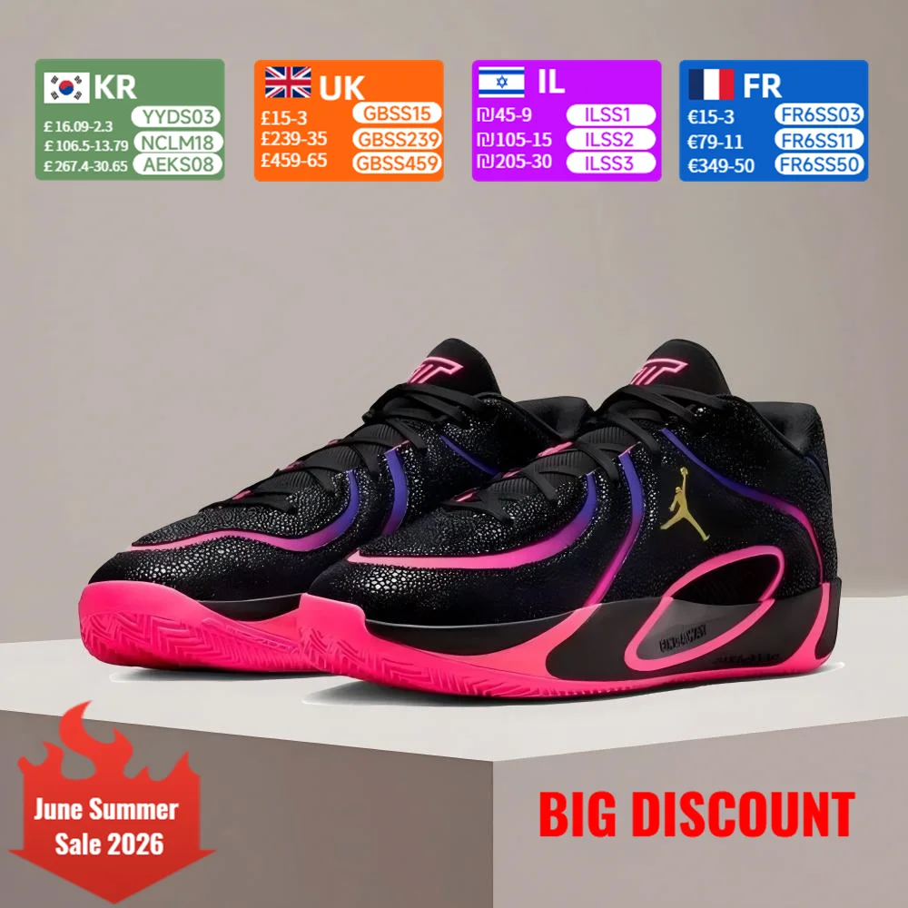 Nike Jordan Tatum 4 Men's PF Comfortable Anti-Slip Durable Cushioning Classic Versatile Fashion Basketball Shoes IR0074-003
Nike Jordan Tatum 4 Men's PF Comfortable Anti-Slip Durable Cushioning Classic Versatile Fashion Basketball Shoes IR0074-003