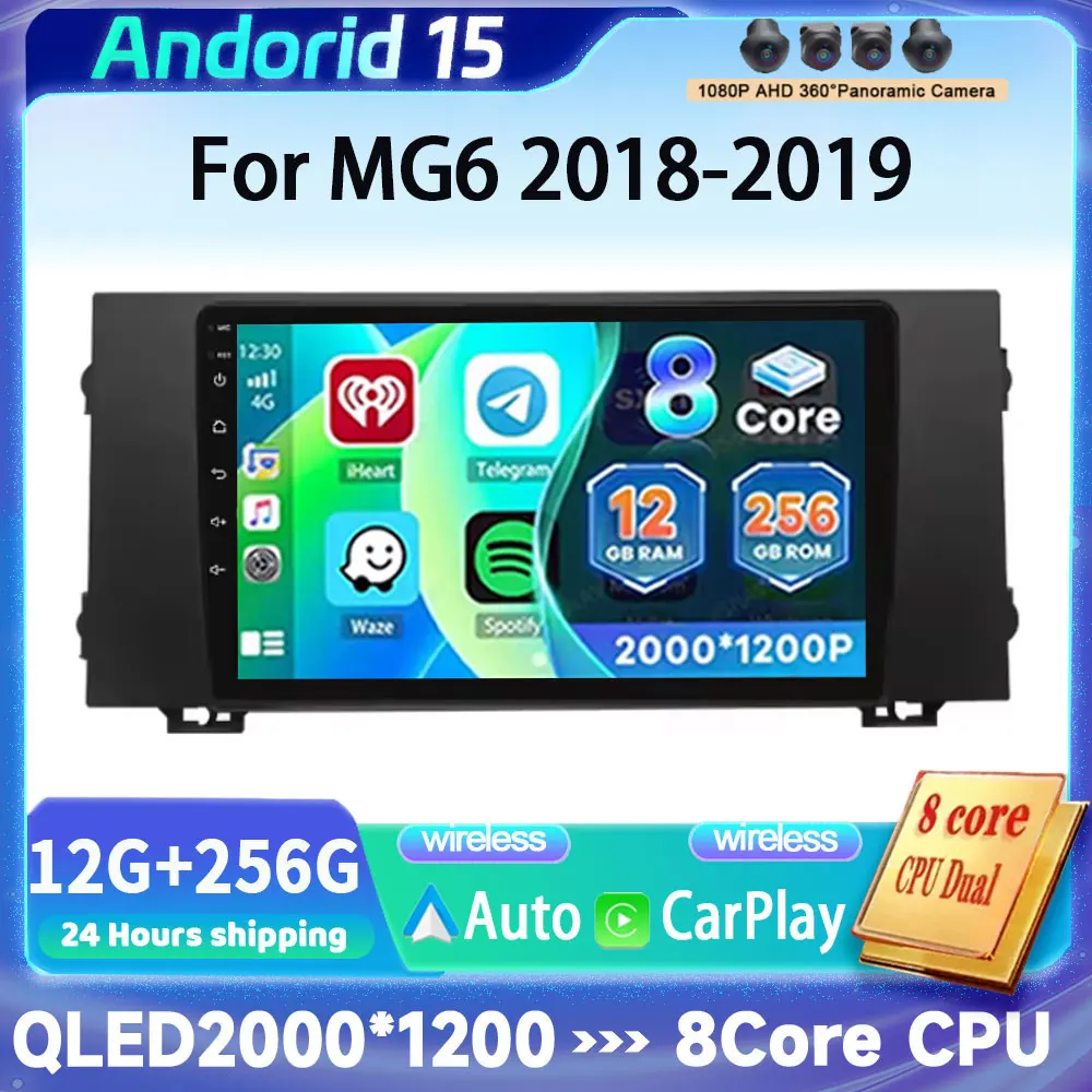 Android 15 Мультимедиа для MG 6 2018 2019 Сенсорный экран Стерео головное устройство Процессор Видеорегистратор GPS Навигация Без 2din DVD Авто Радио
Android 15 Мультимедиа для MG 6 2018 2019 Сенсорный экран Стерео головное устройство Процессор Видеорегистратор GPS Навигация Без 2din DVD Авто Радио