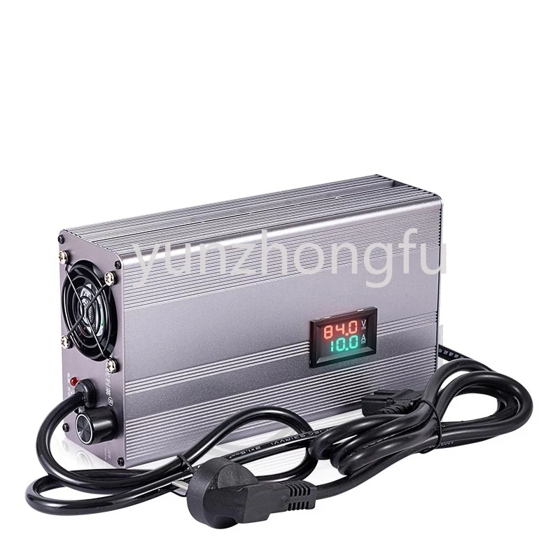 Cargador ajustable 48V 10A 60V 10A 54.6V 5A 58.4V 10A 58.8v 8A 67.2V 73V 71.4V Li-ion lifepo4 LTO
Cargador ajustable 48V 10A 60V 10A 54.6V 5A 58.4V 10A 58.8v 8A 67.2V 73V 71.4V Li-ion lifepo4 LTO