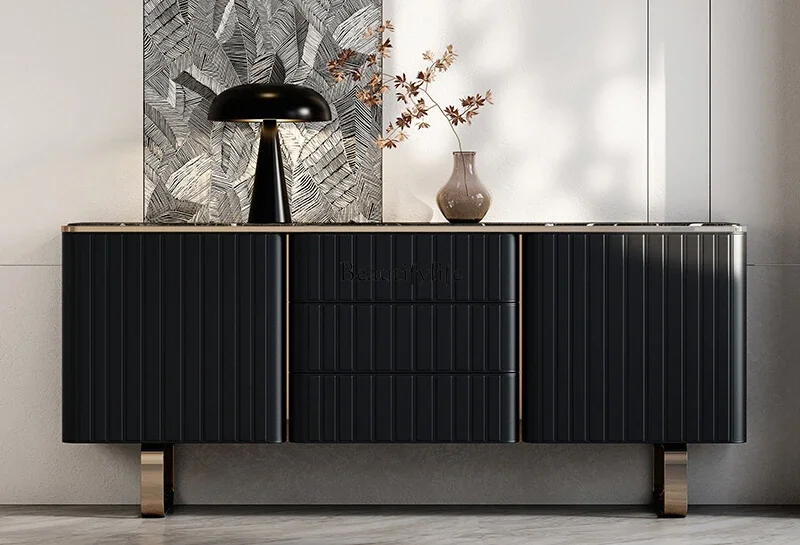 Italian light luxury retro storage decorative cabinet marble entrance cabinet
Italian light luxury retro storage decorative cabinet marble entrance cabinet