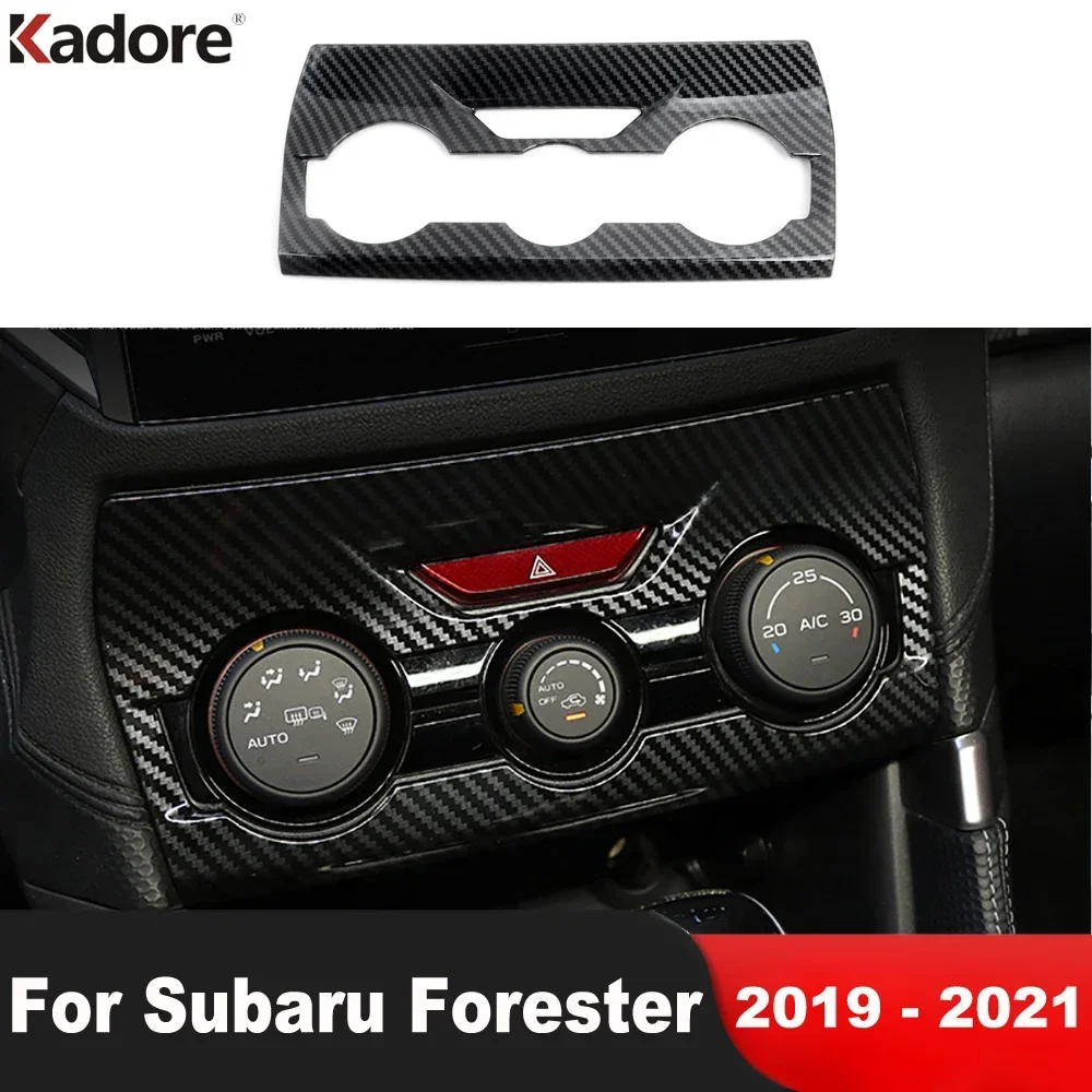 Car Center Air Condition Switch Button Panel Cover Trim For Subaru Forester SK 2019 2020 2021 Carbon Fiber Interior Accessories
Car Center Air Condition Switch Button Panel Cover Trim For Subaru Forester SK 2019 2020 2021 Carbon Fiber Interior Accessories