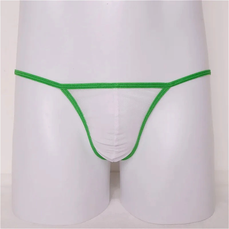 Transparent Mens Sexy Pouch Underwear Mesh High Elasticity Thongs Smooth Men T-panties See Through Erotic Male Lingerie Tanga
Transparent Mens Sexy Pouch Underwear Mesh High Elasticity Thongs Smooth Men T-panties See Through Erotic Male Lingerie Tanga