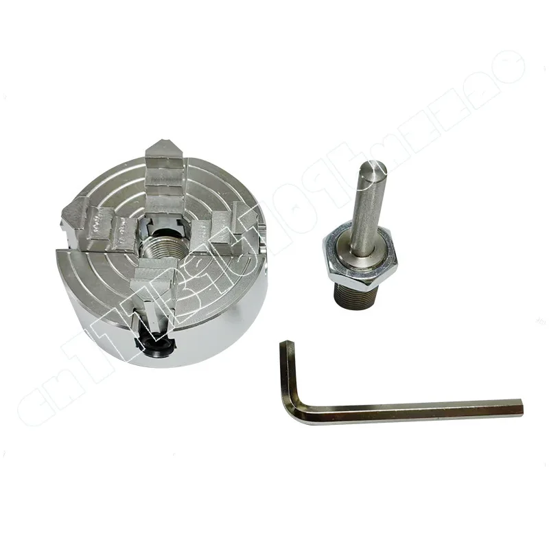 Z011A Mini Machine Tool Four-jaw Single Action Chuck, Metal Lathe Grinding Machine Drilling General Tool
Z011A Mini Machine Tool Four-jaw Single Action Chuck, Metal Lathe Grinding Machine Drilling General Tool