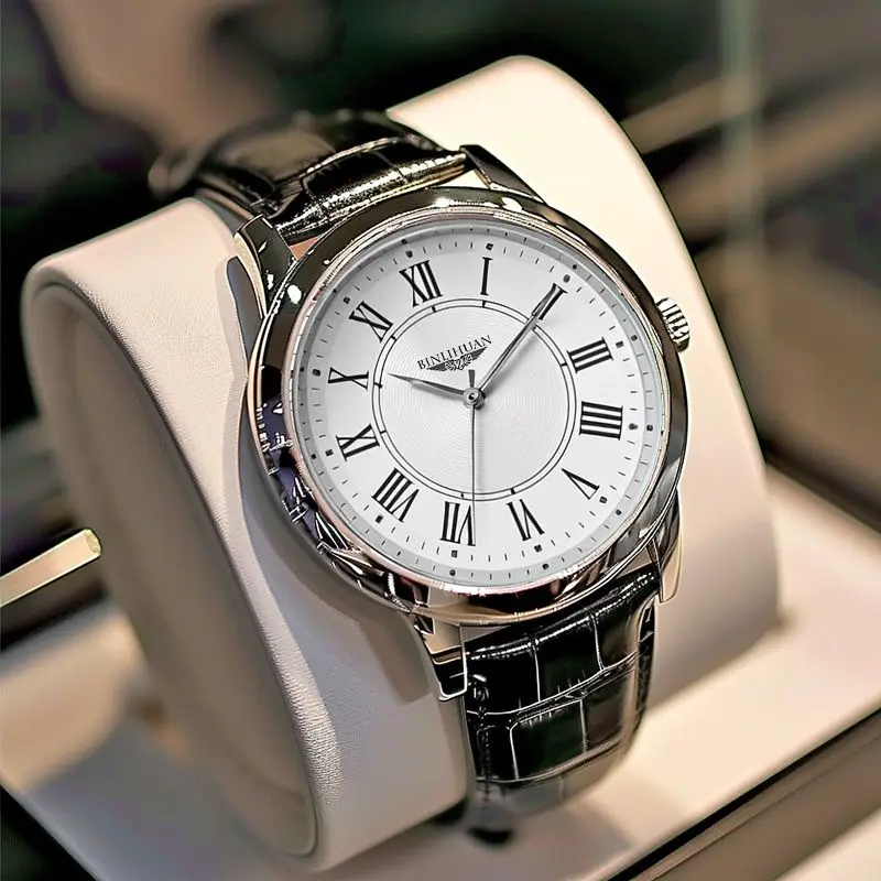 Fashion Luxury 2025 New Men's Watch Simple Digital Quartz Watch Casual Black Leather Students Clock Dress Watches Reloj Hombre
Fashion Luxury 2025 New Men's Watch Simple Digital Quartz Watch Casual Black Leather Students Clock Dress Watches Reloj Hombre