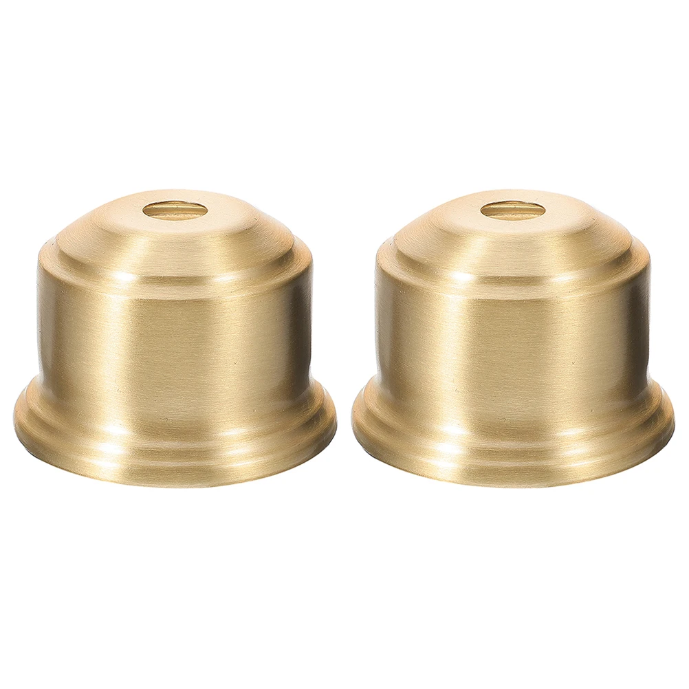 2pcs Brass E27 Finials Brass Socket Floor Lamp Head Accessories Light Fixture Base Copper Lamp Finials Durable Material
2pcs Brass E27 Finials Brass Socket Floor Lamp Head Accessories Light Fixture Base Copper Lamp Finials Durable Material